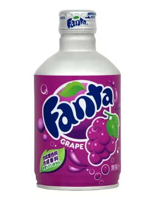 Fanta Grape Drink 300Ml