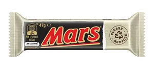 Mars Chocolate Bar 47G