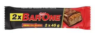 Nestle Bar.One Chocolate Energy Bar 2X45G