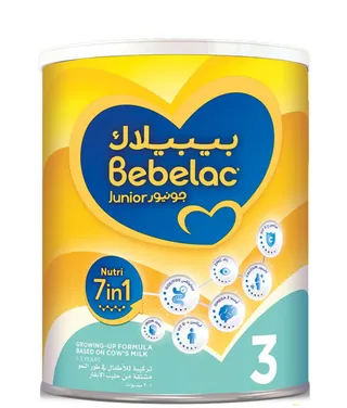 Bebelac Nutri 7In1 Stage 3 (1-3 Months) Milk Formula 400G