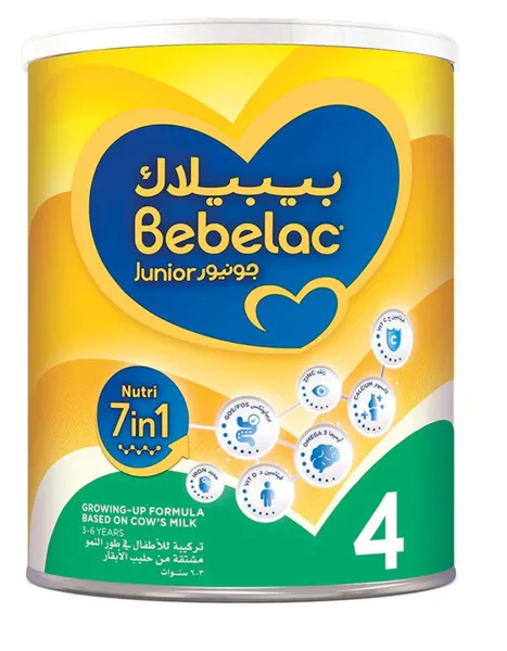 Bebelac Nutri 7In1 Stage 4 (3-6 Years) Milk Formula 800G