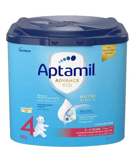 Aptamil Advance Kid Stage 4 (3-6 Years) Vanilla Milk Formula 400G