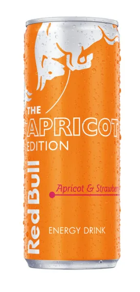 Red Bull Energy Drink Apricot & Strawberry
