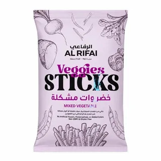 الرفاعي فيجي ستكس خضروات مشكلة 50 جم