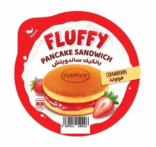 Fluffy Pancake Strawberry Sandwich 37G