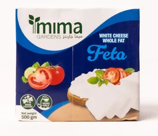 Mima Gardens Feta Cheese 500g