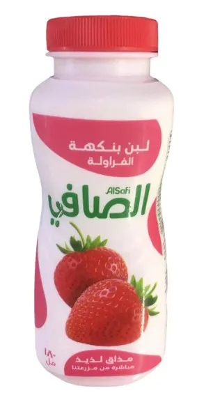 Alsafi Strawberry Flavored Laban