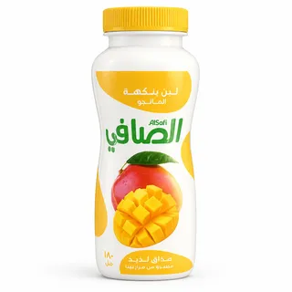 الصافي لبن بنكهة المانجو 180 مل