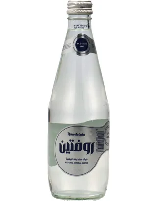 Rawdatain Natural Mineral Water Glass Bottle 430Ml