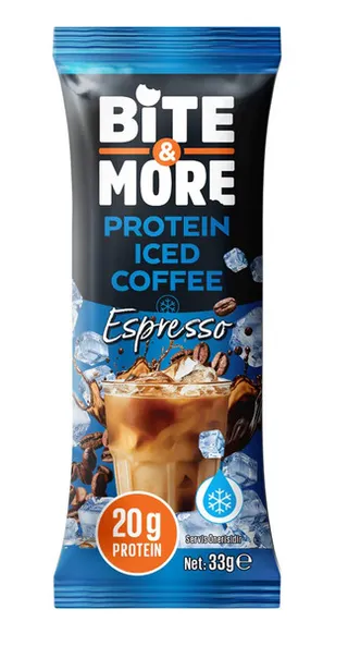 Bite & More Protein Iced Coffee Espresso 33G