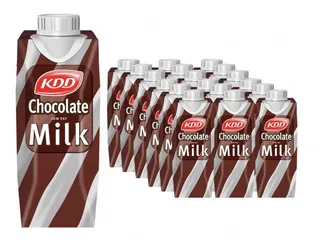 KDD Premium Milk Chocolate 18X250Ml