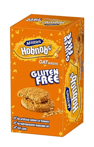 Mcvities Hobnobs Gluten Free Oat Biscuits 150G