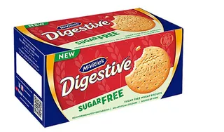 Mcvities Gluten Free Digestive Wheat Biscuits 250G