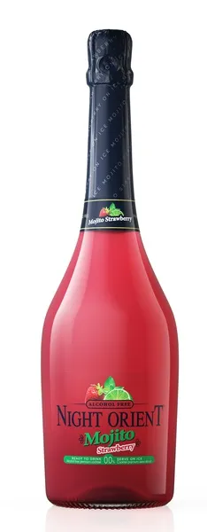 Night Orient Non Alcoholic Strawberry Mojito Cocktail 750Ml