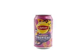 Lipton Tropical Passionfruit & Mango Zero Sugar Ice Tea