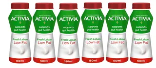 Activia Laban 180 ml 5 + 1 Lf-With 5 Probiotic