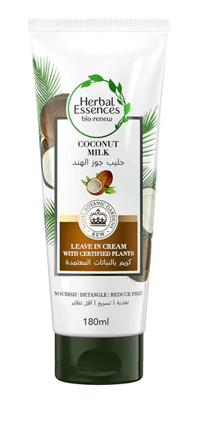 Herbal Essences Leave In Hydration Hair Cream With Coconut Milk 180Ml