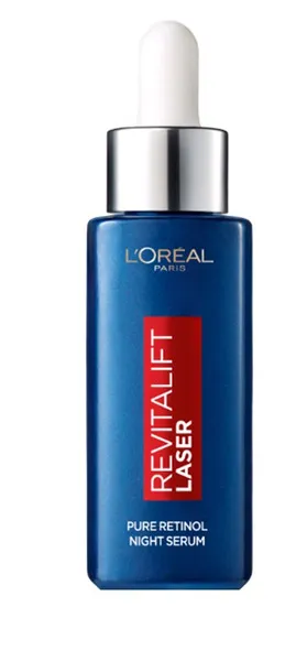 L'Oreal Revitalift Laser Anti-Wrinkle Night Serum with Pure Retinol 30ml