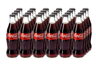 Coca Cola Zero Calories Soft Drink 6X250Ml