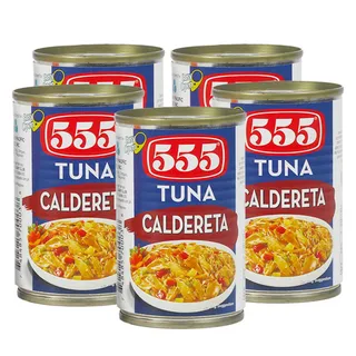 555 Assorted Canned Tuna 5X155G