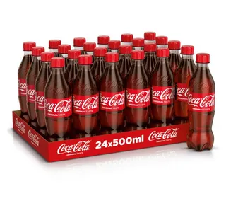 Coca Cola Soft Drink 24X500Ml