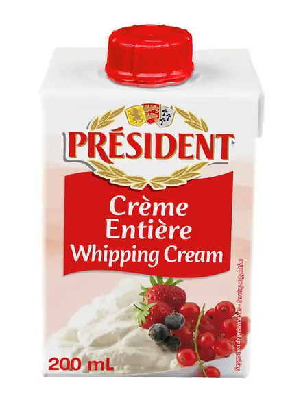 President Creme Entiere Whipping Cream 200Ml