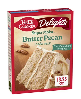 Betty Crocker Super Moist Butter Pecan Cake Mix 375G