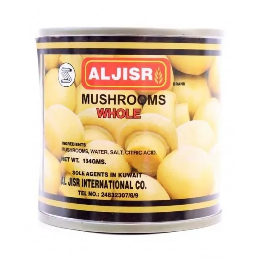 Al Jisr Fresh Whole Mushroom 184G