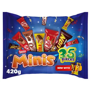 Nestle Minis Mix Bag 35's 420G