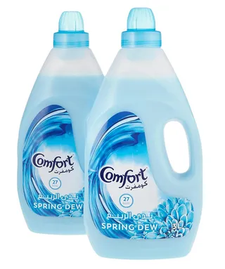 Comfort Fabric Softner Blue 2X3L