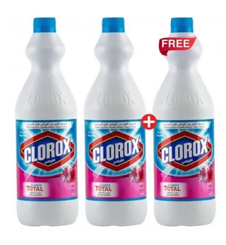 Clorox Bleach Floral 3X950Ml