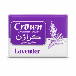 Crown Laundry Soap Lavender 720G