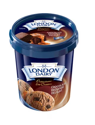 London Dairy Choco Brownie Delight 500Ml
