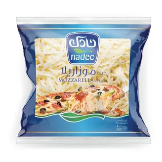 Nadec Mozzarella Shredded Cheese 500G