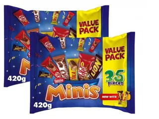 Nestle Mini Mix Bag 2X420G
