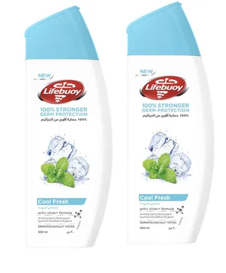 Lifebuoy Cool Fresh Body Wash 2x300ml