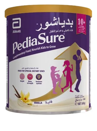 PediaSure 10+ Vanilla Milk Formula (10-15 Years) 360g