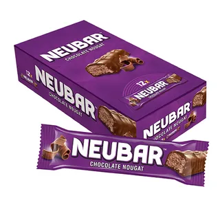 Neubar Chocolate Nougat 12X28G