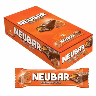 Neubar Caramel Nougat 12X30G