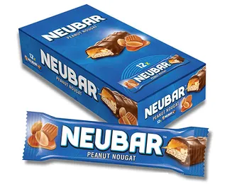Neubar Peanut Nougat 12X28G