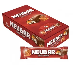 Neubar Almond Nougat 12X28G