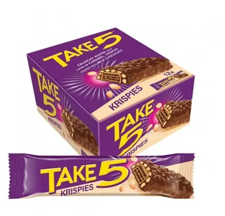 Take 5 Krispies Chocolate 12X28G