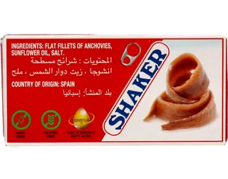 Shaker Fillets of Anchovies 43G