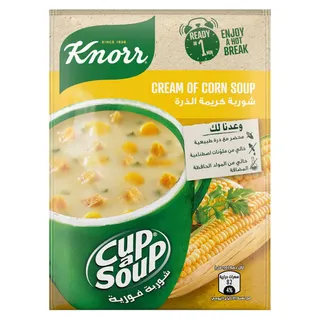 Knorr Cup-A-Soup Cream of Corn 4X20G