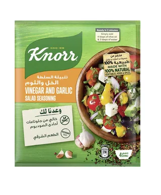 Knorr Vingar & Garlic Salad Dressing 10G
