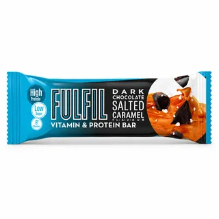 FulFil Vitamin and Protein Bar Dark Chocolate Salted Caramel 55G