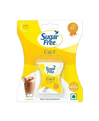 Sugar Free Gold Sugar Tablet 300's