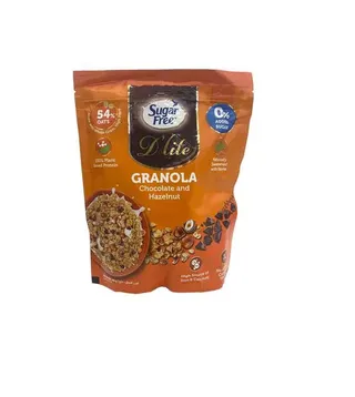 Sugar Free D'lite Granola Choco & Hazelnut 450G
