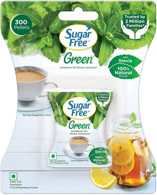 Sugar Free Green Sugar Tablet With Stevia 100's