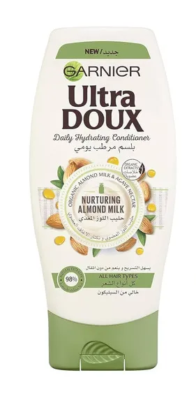 Garnier Ultra Doux Almond Milk Conditioner 360ml